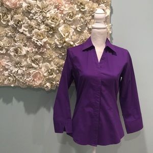 ⛄️LEE Riders purple dress shirt